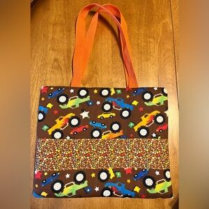 Monster Truck &  Car Crayon Art Tote Bag